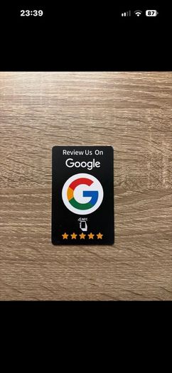 NFC Google Review Card