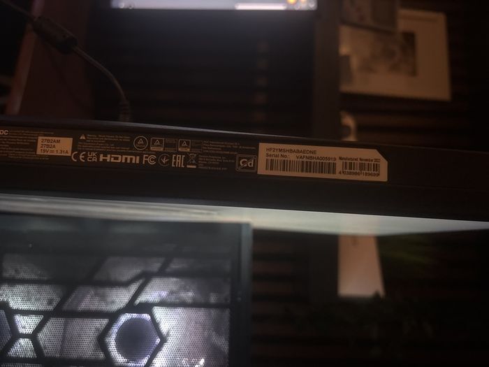AOC Monitor 27 Inch