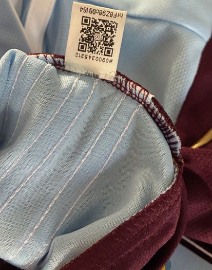 Aston Villa 2025/26 Home adidas Shirt XL