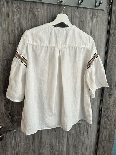 Zara Blouse - Medium - 100% Linen
