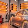 3000W Infrared Paint Curing Lamp 3 Piece Set Automotive Paint Dryer for Car Body Repairs and Workshops Image 3
