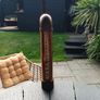 Birra Moretti Beer pump complete with drip tray and bracket.Will need a 24v transformer to light it. Image 2