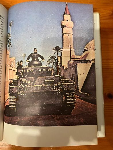 War  book: 'The Great Commanders Rommel'