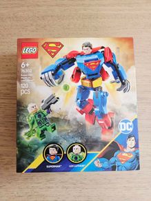 lego heroes DC 76302 superman mech vs lex luthor