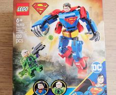 lego heroes DC 76302 superman mech vs lex luthor