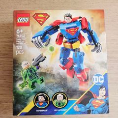 lego heroes DC 76302 superman mech vs lex luthor