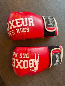 boxing gloves