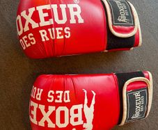 boxing gloves