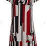 BNWT Lovely Leopard Print Dress size 16 Image 8