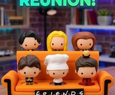 Friends Sofa Display Stand - For McDonald's Collectible Figures