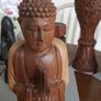 Buddha figurine ex film prop Image 3