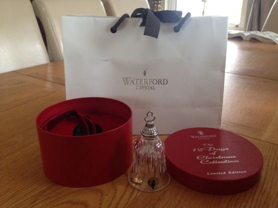 Waterford Crystal - The 12 Days of Christmas Collection - Limited Edition
