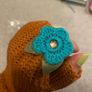 Handmade Fingerless Gloves Image 4