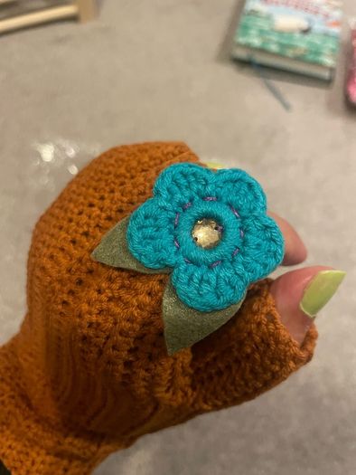 Handmade Fingerless Gloves