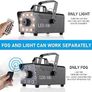NEW SALE | Fog Machine 500W Smoke Machine with 10 RGB LED & Wireless Remote Control, Suitable for Party, Disco Dj Effect, Christmas, Wedding, Stage Performances Image 5