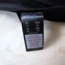 F&F Black  Faux Leather   A- Line Skirt.  S.14      B.N.W.T. Image 7