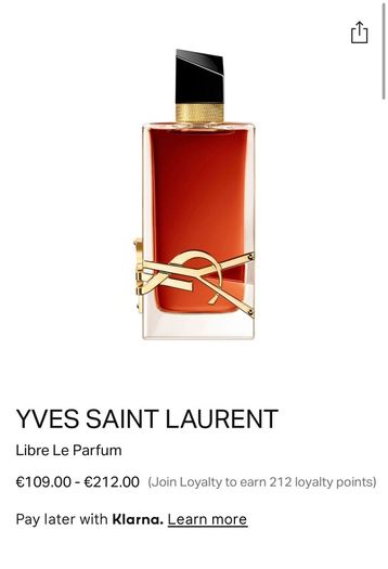 Yves Saint Laurent Libre Le Parfum 75ml