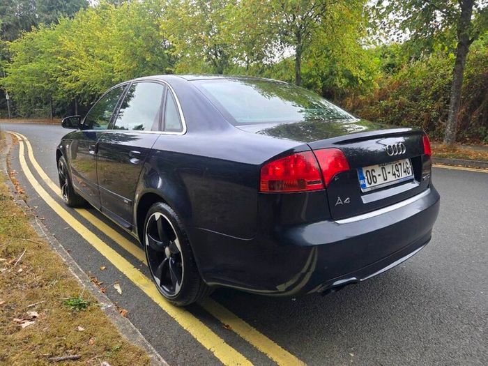 Audi A4-2006-diesel