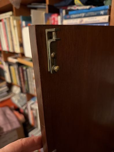 Linen cupboard furniture antique