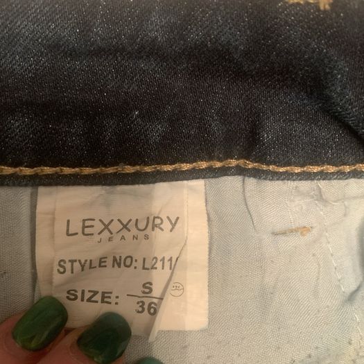 Lexxury denim skinny jeans. Size S/8