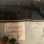 Lexxury denim skinny jeans. Size S/8 Image 6