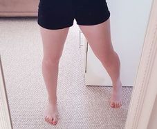 H&M Black Shorts - Size 8