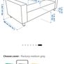 Ikea sofa Image 5