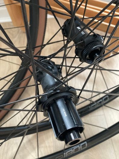 DT Swiss P1800 and GP5000 bike wheelset