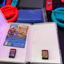 Nintendo Switch with game collection Image 5
