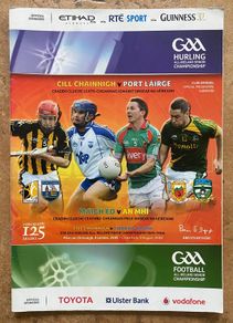 2009 Kilkenny v Waterford & Mayo v Meath - GAA Senior Hurling Semi Final & Football Quarter Final Programme