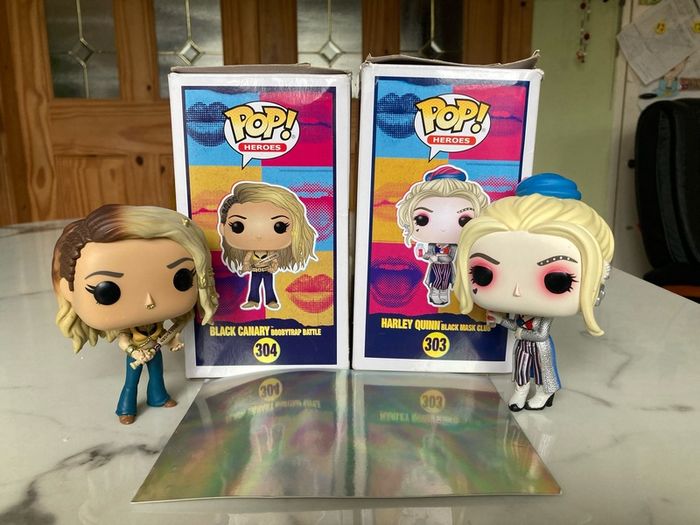 Harley Quinn Birds of Prey Funko Pops Bundle