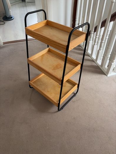 3-tier storage shelf