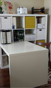 Kallax desk