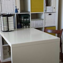 Kallax desk