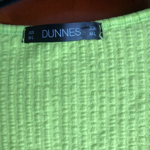 Luminous Green crop top