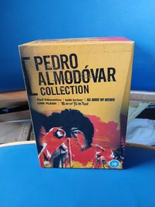 Pedro Almodovar Collection DVDs