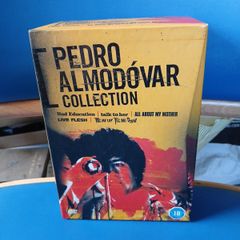 Pedro Almodovar Collection DVDs
