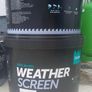 Two Large Sealed Buckets of WeatherScreen Grey Exterior Masonry Paint in Carraig Grey Image 3
