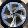 Genuine Audi A4/S4 18" Alloy Wheels - Like New, Pirelli Image 4