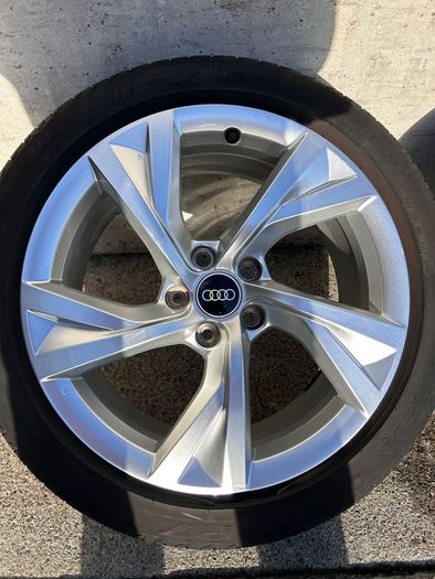 Genuine Audi A4/S4 18" Alloy Wheels - Like New, Pirelli
