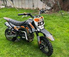 10 ten 50 cc dirt bike