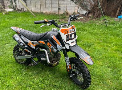 10 ten 50 cc dirt bike