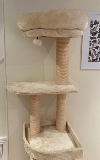 Cat Tree Scratcher