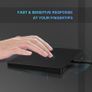 USB Touchpad, Multi-Touch Wired Precision Trackpad for Windows 7 and Windows 10 Computer, Notebook, PC, Laptop Image 8