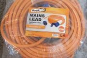 25 Metre Mains Lead