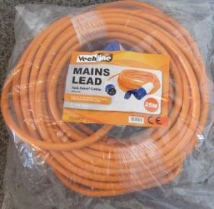 25 Metre Mains Lead