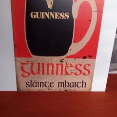Irish Guinness Reproduction Irish Advert Poster Ireland