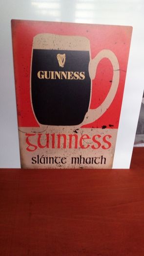 Irish Guinness Reproduction Irish Advert Poster Ireland