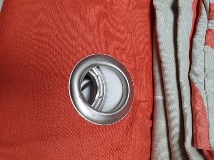 Bespoke interior designed and handmade curtains