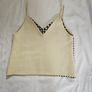 Zara Houndtooth Cami Top Image 6
